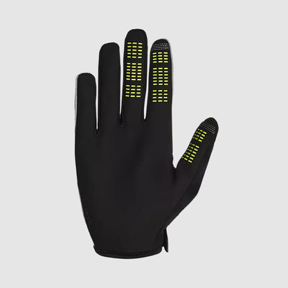Guantes Bicicleta Ranger Gris/Amarillo Fox - imagen 2