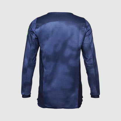 Polera Moto Niño 180 Taunt Azul Fox polera moto fox motocross