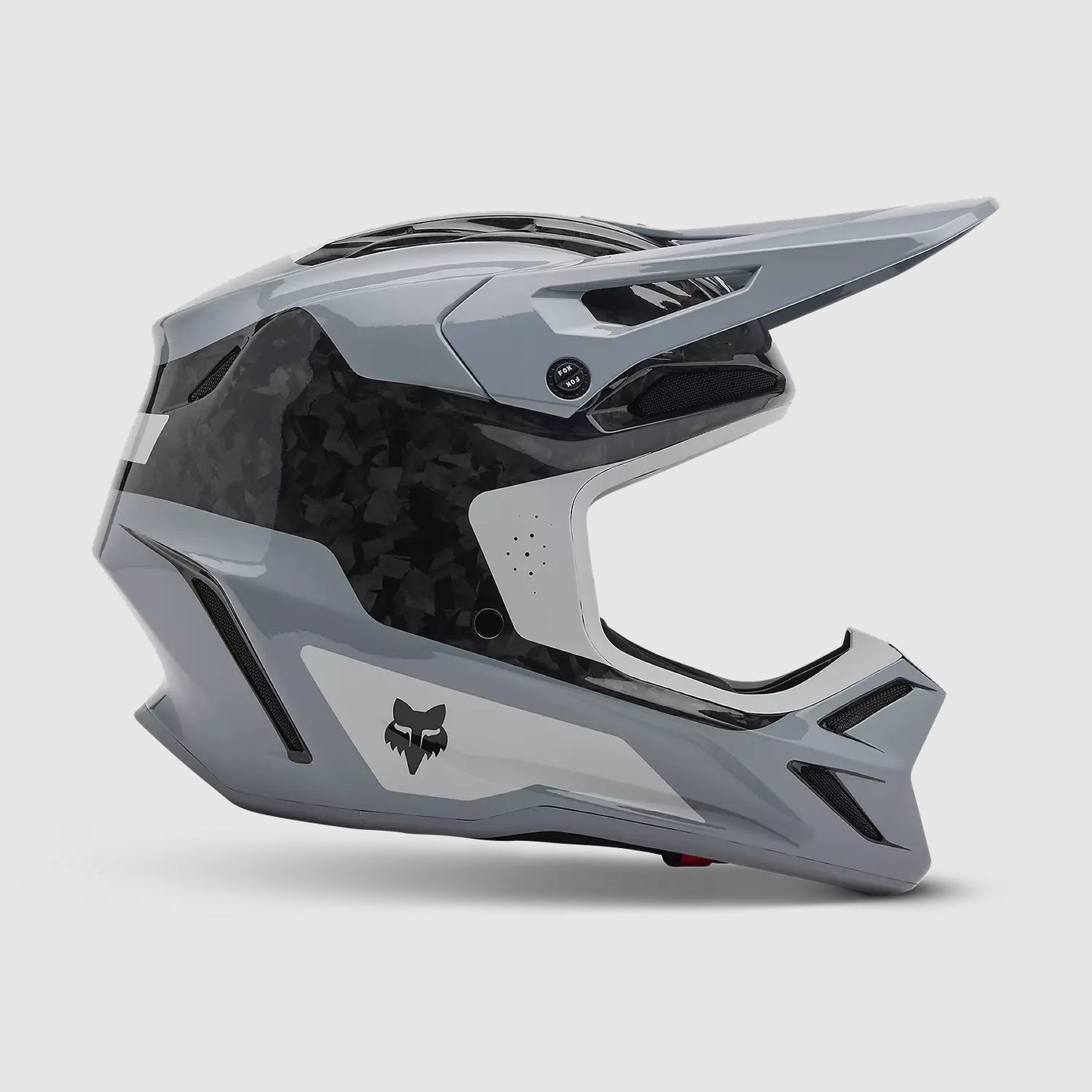 Casco Moto V3 RS Infinite Gris Fox | Casco Moto Fox casco fox racing motocross mtb
