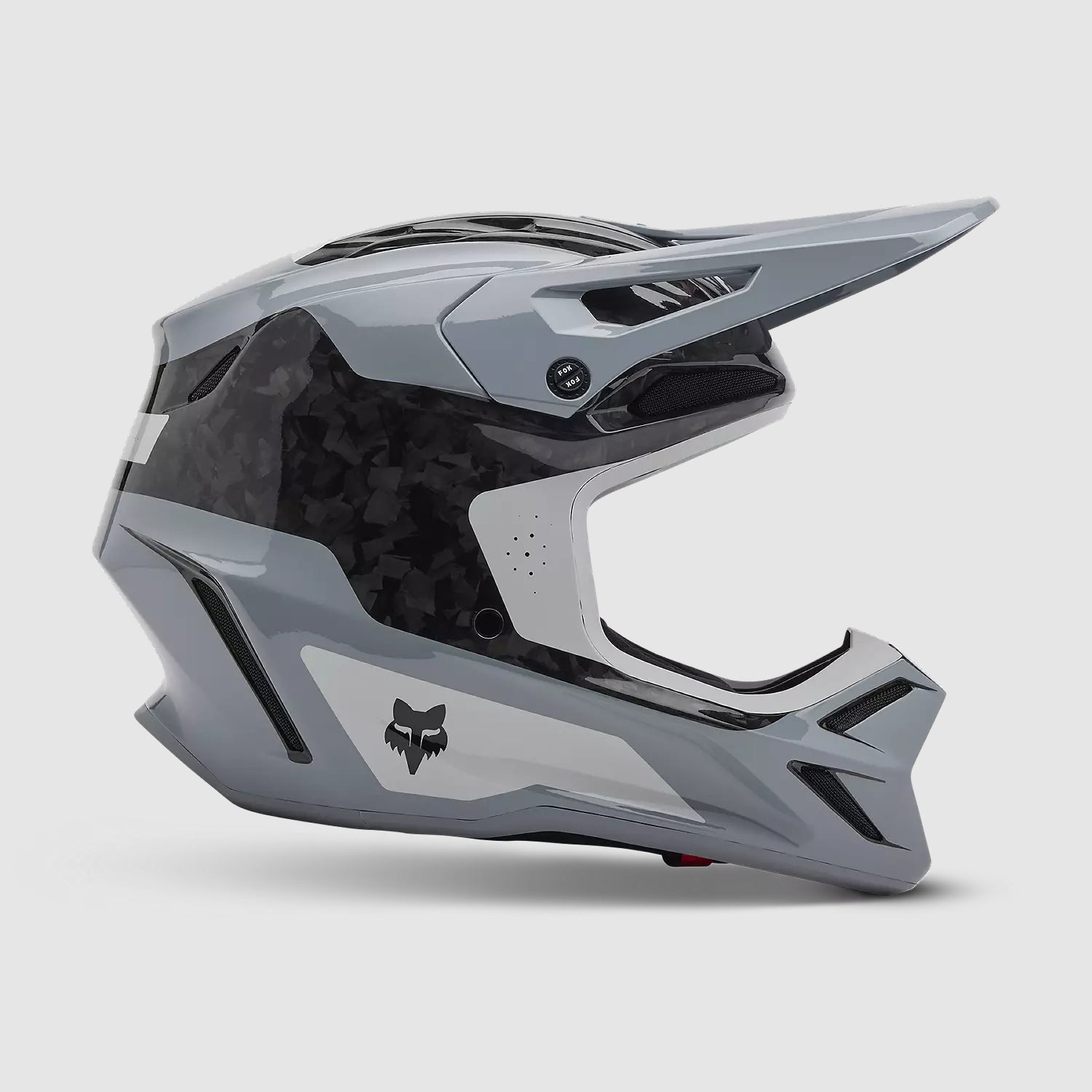 Casco Moto V3 RS Infinite Gris Fox | Casco Moto Fox casco fox racing motocross mtb