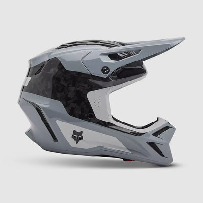 Casco Moto V3 RS Infinite Gris Fox | Casco Moto Fox casco fox racing motocross mtb