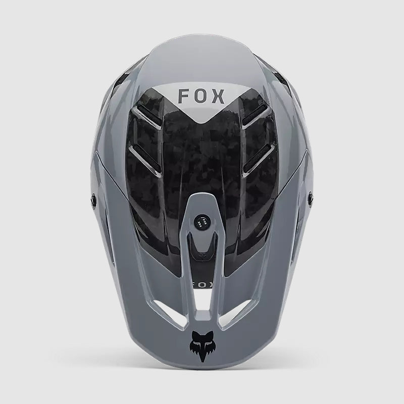 Casco Moto V3 RS Infinite Gris Fox | Casco Moto Fox casco fox racing motocross mtb