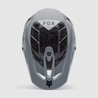 Casco Moto V3 RS Infinite Gris Fox | Casco Moto Fox casco fox racing motocross mtb