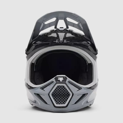 Casco Moto V3 RS Infinite Gris Fox | Casco Moto Fox casco fox racing motocross mtb