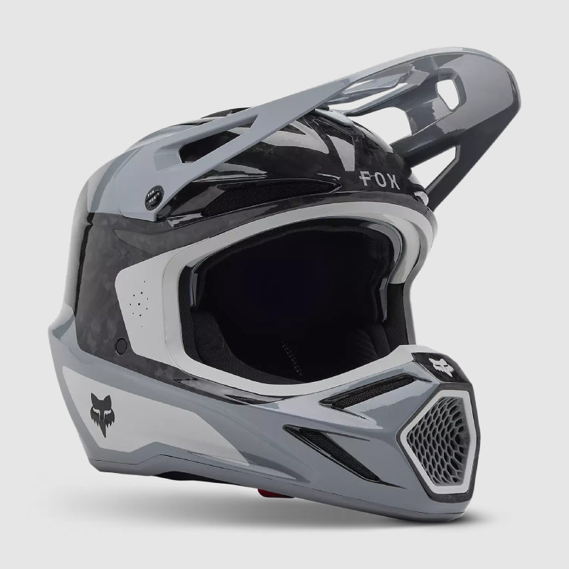 Casco Moto V3 RS Infinite Gris Fox | Casco Moto Fox casco fox racing motocross mtb