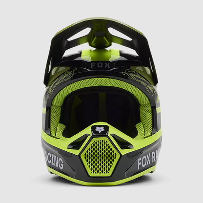 Casco Moto V1 Race Spec Verde Fox | Casco Moto Fox casco fox racing motocross mtb