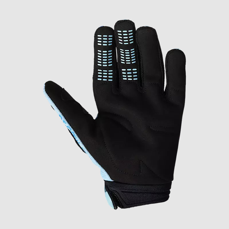 Guantes Moto Niña 180 Race Spec Azul Fox - imagen 2