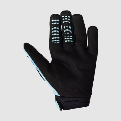 Guantes Moto Niña 180 Race Spec Azul Fox - imagen 2