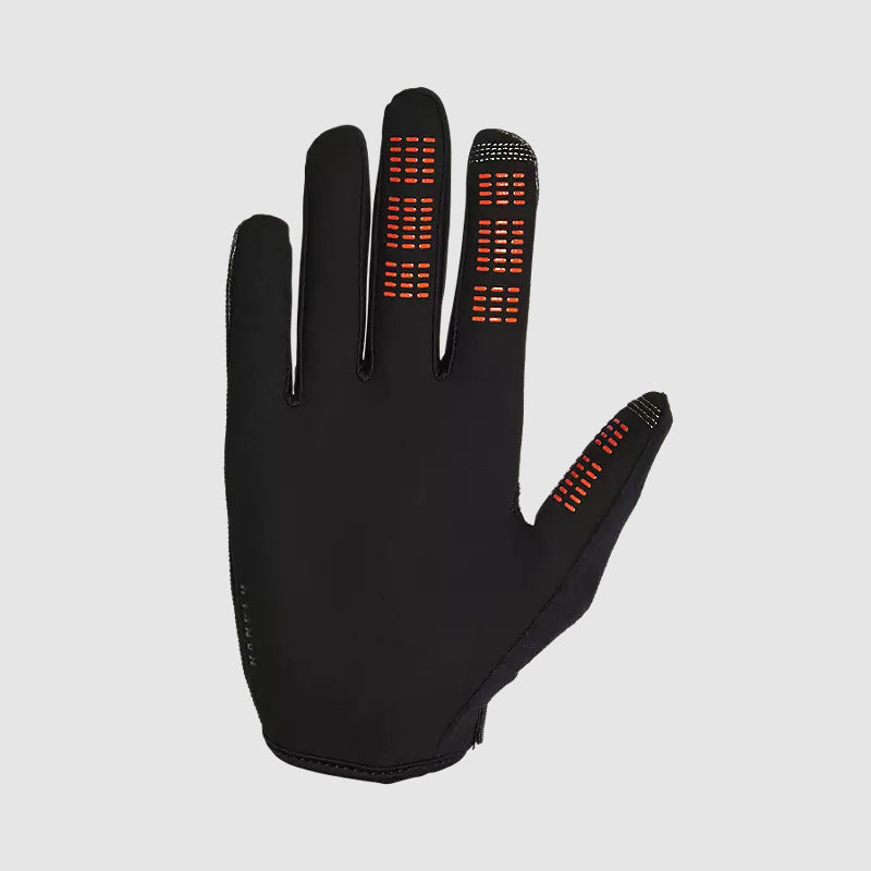 Guantes Bicicleta Ranger Swarmer Verde Oliva Fox - imagen 2