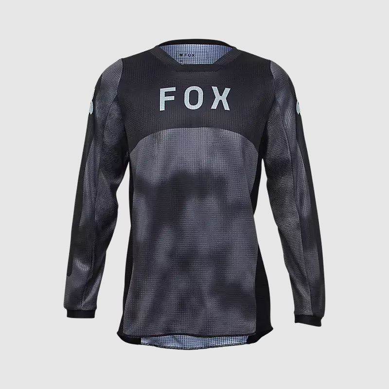 Polera Moto Niño 180 Taunt Negro Fox polera moto fox motocross