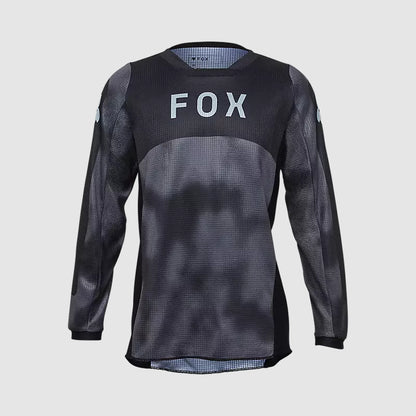 Polera Moto Niño 180 Taunt Negro Fox polera moto fox motocross