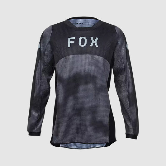 Polera Moto Niño 180 Taunt Negro Fox polera moto fox motocross