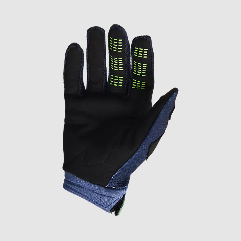Guantes Moto Niño 180 Taunt Azul Marino Fox - imagen 2