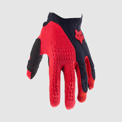 Guantes Moto Pawtector Rojo Fox