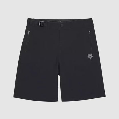 Short Bicicleta Niño Ranger Con Forro Negro/Gris Fox