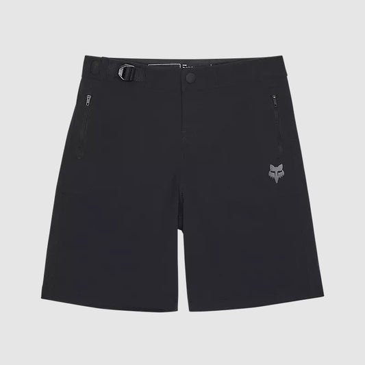 Short Bicicleta Niño Ranger Con Forro Negro/Gris Fox