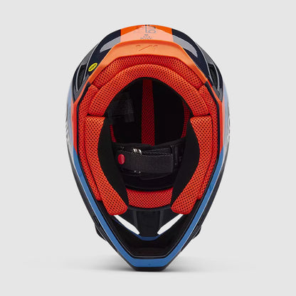 Casco Moto V1 Race Spec Azul Marino Fox | Casco Moto Fox casco fox racing motocross mtb