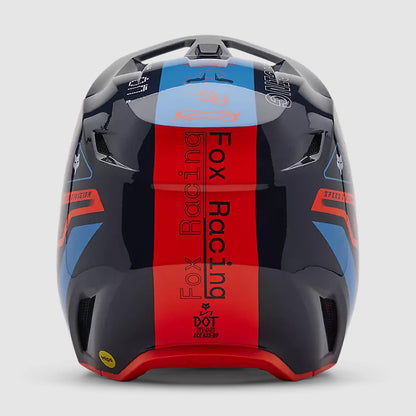 Casco Moto V1 Race Spec Azul Marino Fox | Casco Moto Fox casco fox racing motocross mtb