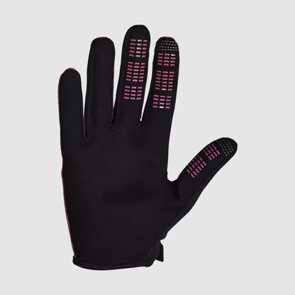 Guantes Bicicleta Mujer Ranger Morado/Negro Fox - imagen 2
