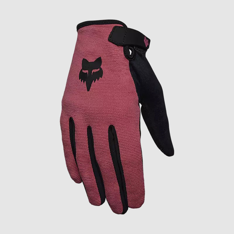 Guantes Bicicleta Mujer Ranger Morado/Negro Fox