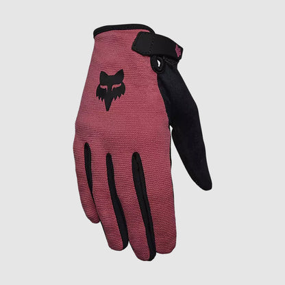 Guantes Bicicleta Mujer Ranger Morado/Negro Fox
