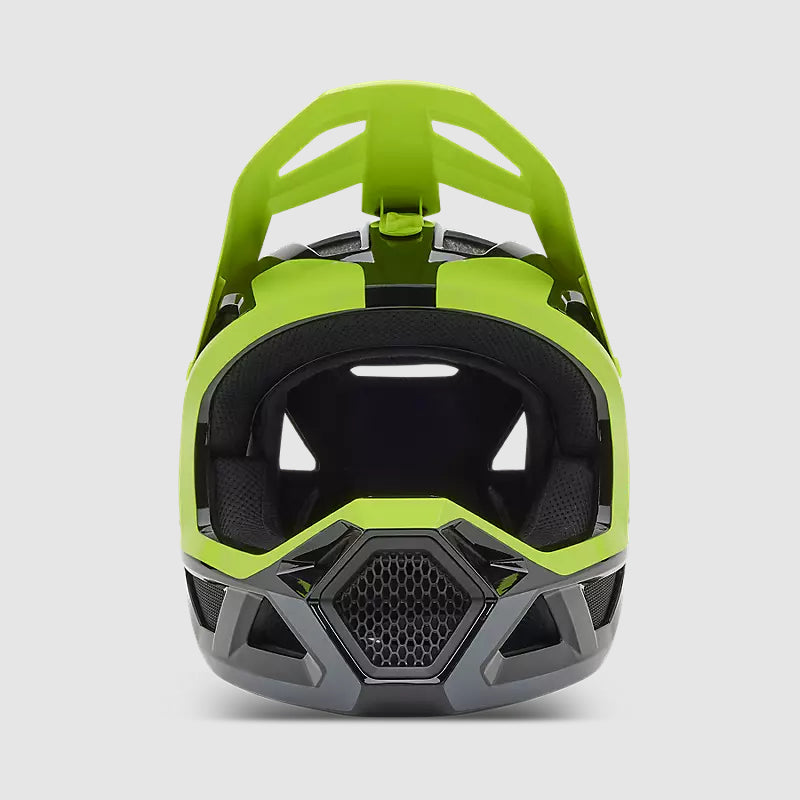 Casco Bicicleta Niño New Rampage Barge Amarillo Fox | Casco MTB Fox casco fox racing motocross mtb