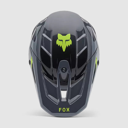 Casco Moto V3 Divider Gris Fox | Casco Moto Fox casco fox racing motocross mtb