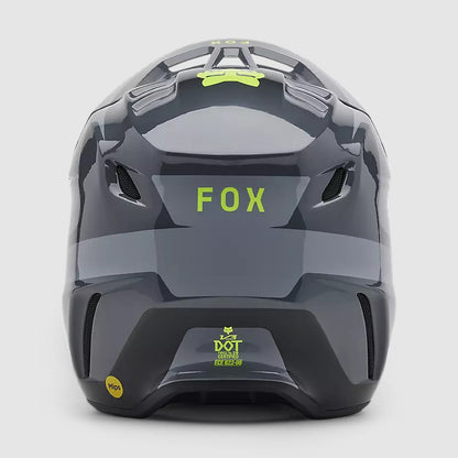 Casco Moto V3 Divider Gris Fox | Casco Moto Fox casco fox racing motocross mtb