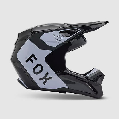 Casco Moto Niño V1 Lean Negro Fox | Casco Moto Fox casco fox racing motocross mtb