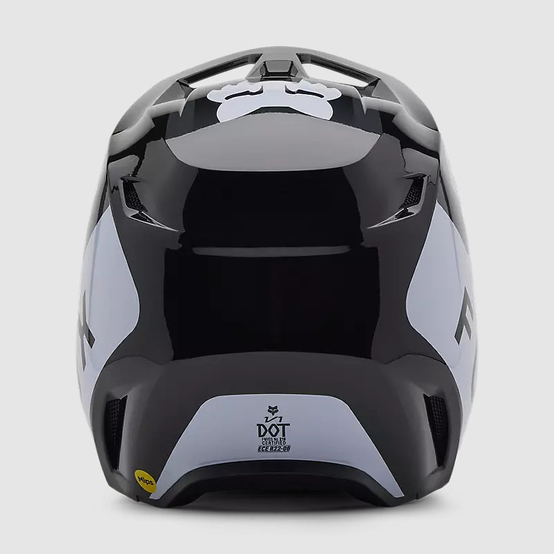 Casco Moto Niño V1 Lean Negro Fox | Casco Moto Fox casco fox racing motocross mtb
