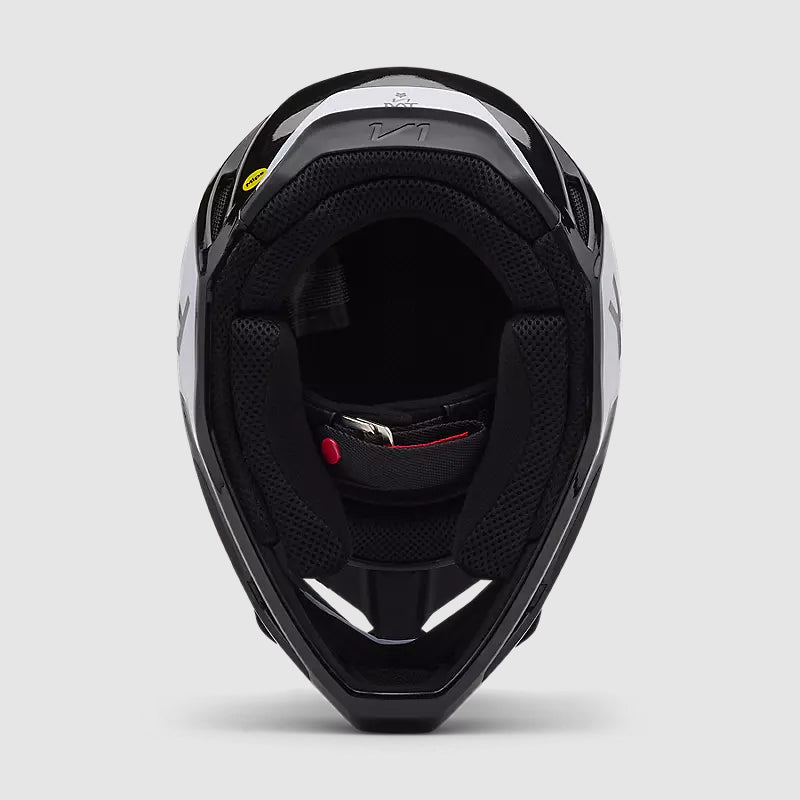 Casco Moto Niño V1 Lean Negro Fox | Casco Moto Fox casco fox racing motocross mtb