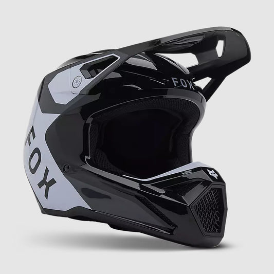 Casco Moto Niño V1 Lean Negro Fox | Casco Moto Fox casco fox racing motocross mtb