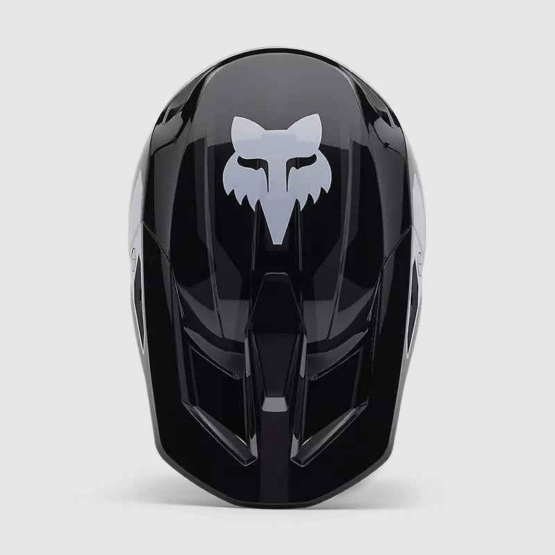 Casco Moto Niño V1 Lean Negro Fox | Casco Moto Fox casco fox racing motocross mtb