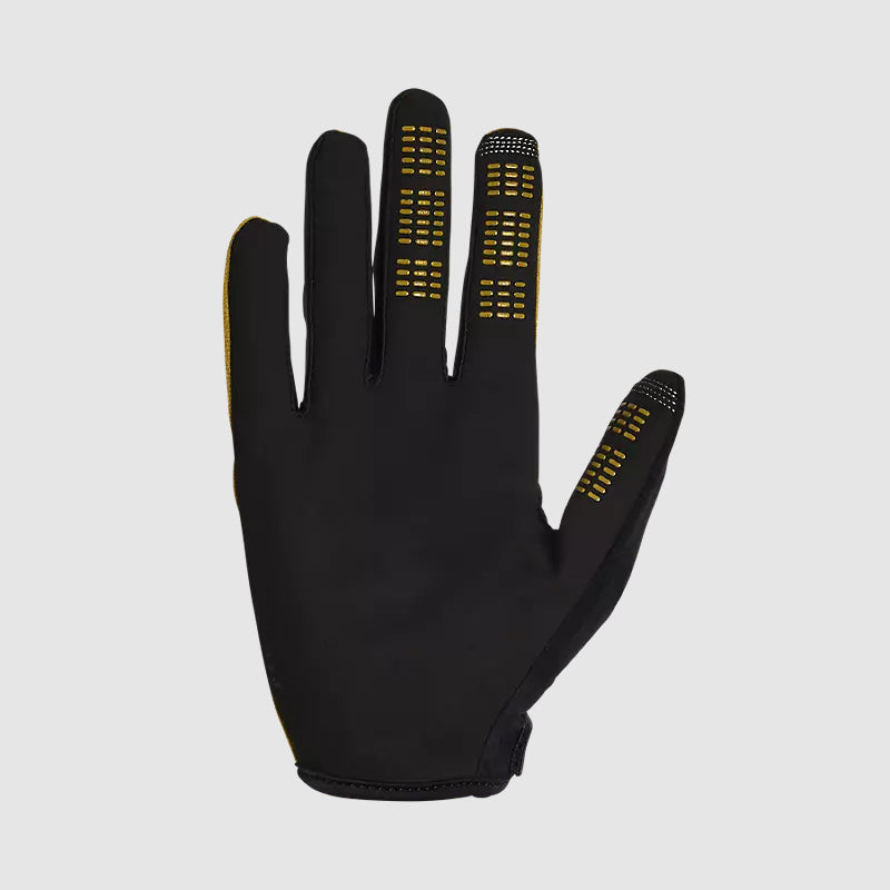 Guantes Bicicleta Ranger Mostaza Fox - imagen 2
