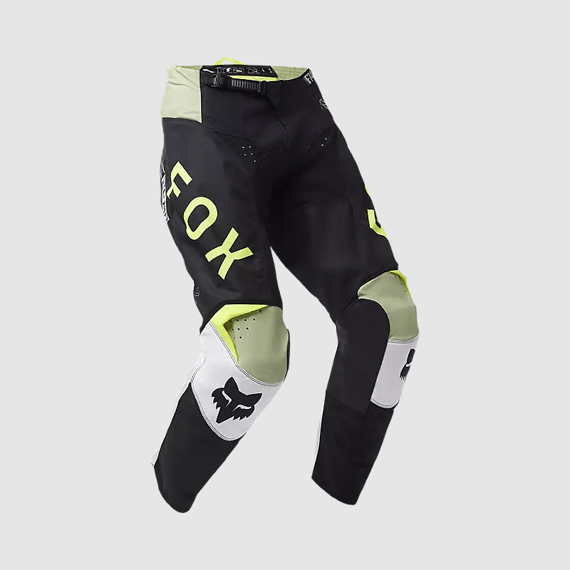 Pantalon Fox Moto 180 Race Spec para Moto Verde/Negro