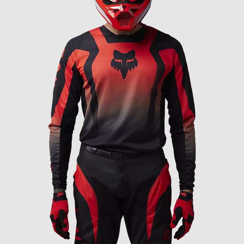 Polera Moto 180 Lean Rojo Fox polera moto fox motocross