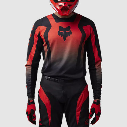 Polera Moto 180 Lean Rojo Fox polera moto fox motocross