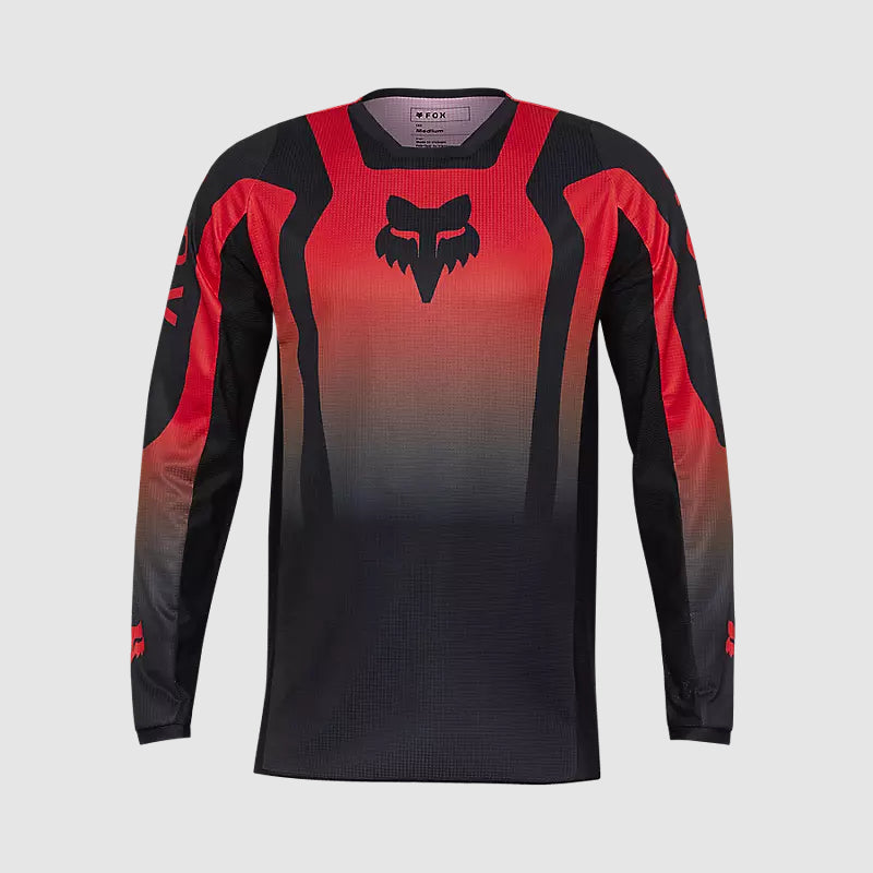 Polera Moto 180 Lean Rojo Fox polera moto fox motocross