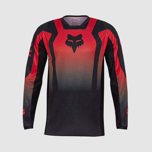 Polera Moto 180 Lean Rojo Fox polera moto fox motocross