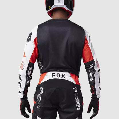 Polera Moto 180 Race Spec Rojo/Negro Fox polera moto fox motocross