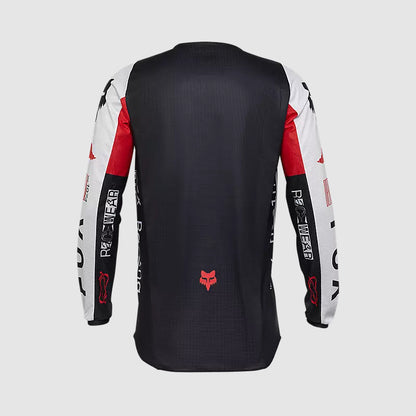 Polera Moto 180 Race Spec Rojo/Negro Fox polera moto fox motocross