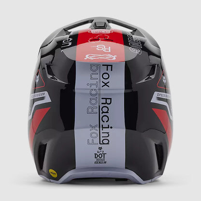 Casco Moto V1 Race Spec Rojo Fox | Casco Moto Fox casco fox racing motocross mtb