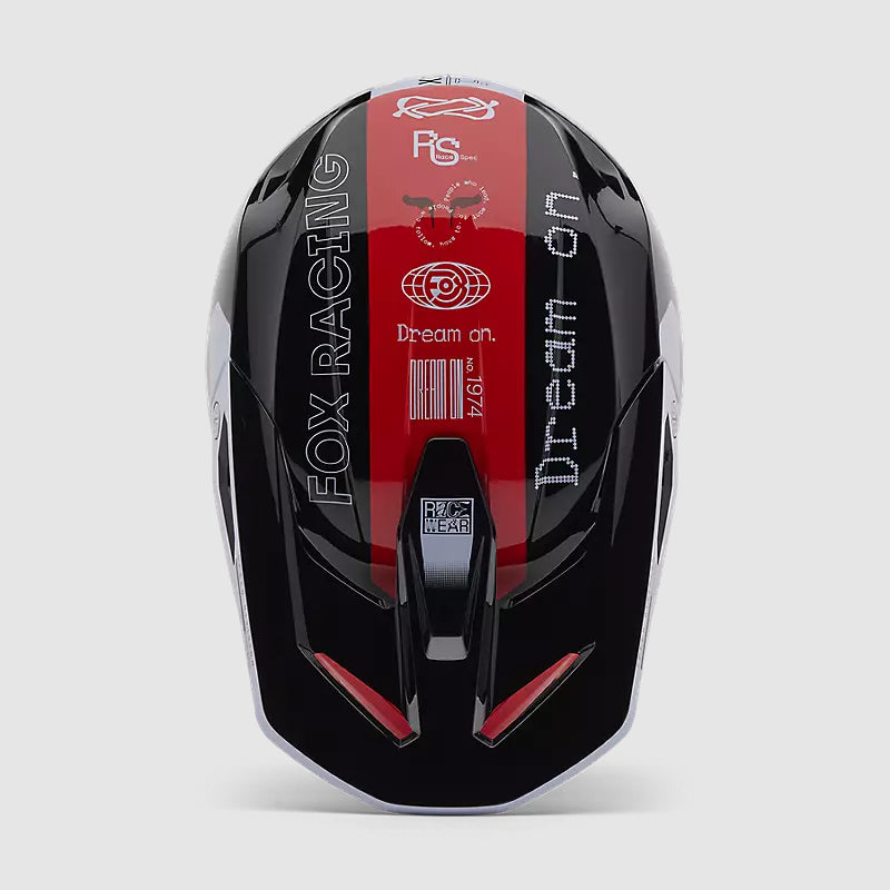 Casco Moto V1 Race Spec Rojo Fox | Casco Moto Fox casco fox racing motocross mtb