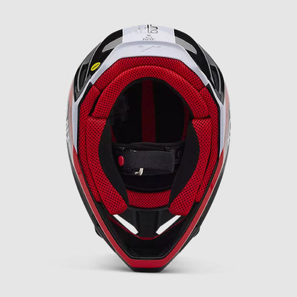 Casco Moto V1 Race Spec Rojo Fox | Casco Moto Fox casco fox racing motocross mtb