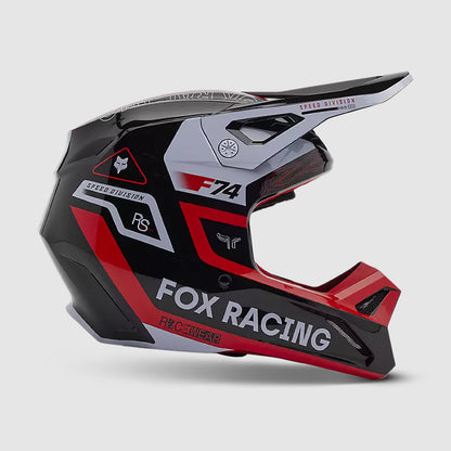 Casco Moto V1 Race Spec Rojo Fox | Casco Moto Fox casco fox racing motocross mtb