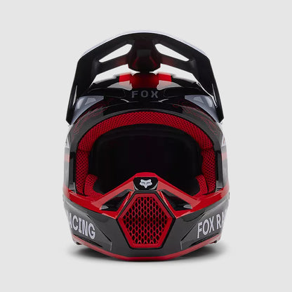 Casco Moto V1 Race Spec Rojo Fox | Casco Moto Fox casco fox racing motocross mtb