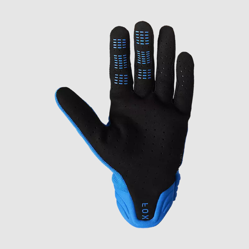 Guantes Moto Niño Airline Azul Fox - imagen 2