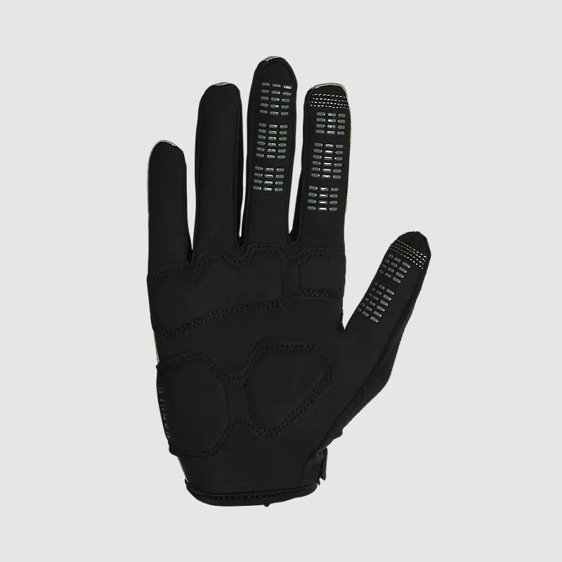 Guantes Bicicleta Ranger Gel Verde Musgo Fox - imagen 2