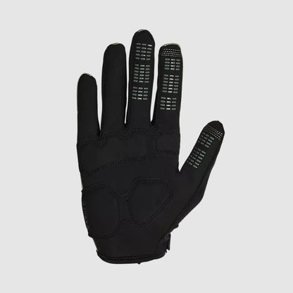 Guantes Bicicleta Ranger Gel Verde Musgo Fox - imagen 2