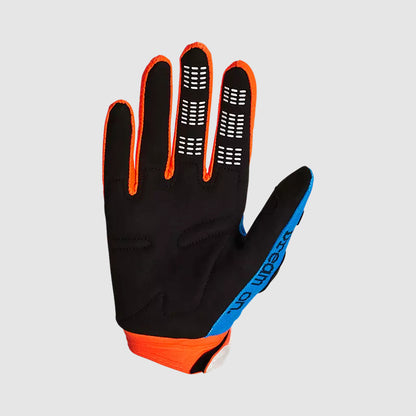 Guantes Moto Niño 180 Race Spec Azul Fox - imagen 2